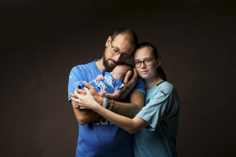 shooting photo bébé - Studio photo Guillaume Planat montpellier Nîmes