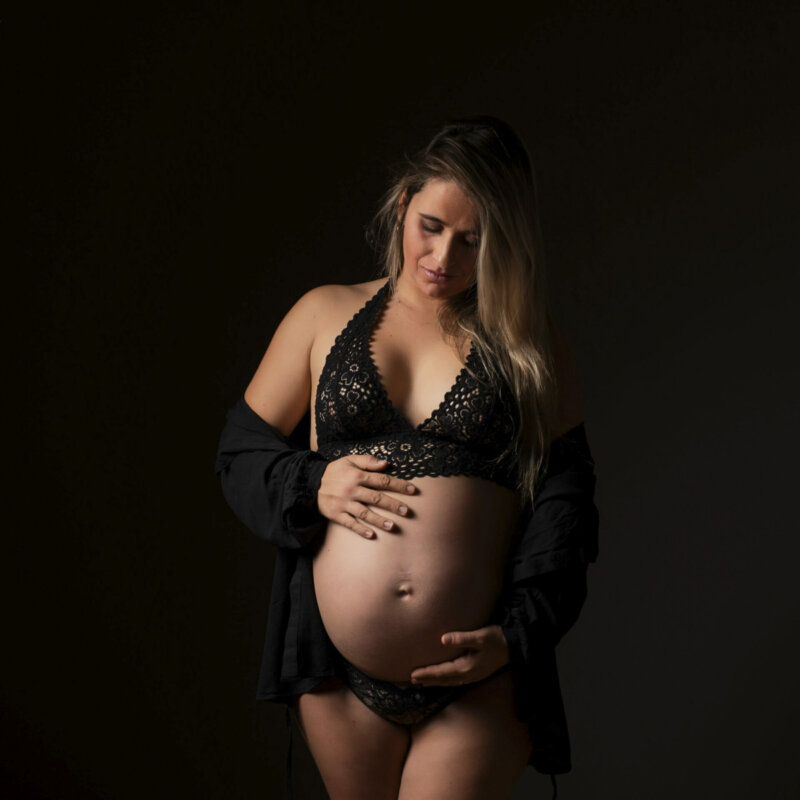 shooting photo grossesse studio - Studio photo Guillaume Planat montpellier Nîmes
