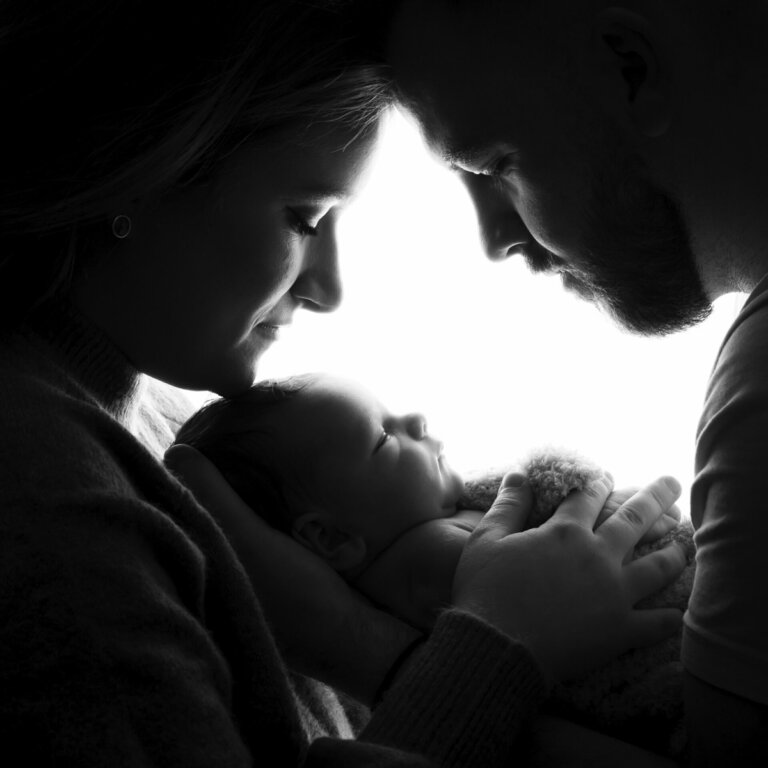 bebe photo naissance - Studio photo Guillaume Planat montpellier Nîmes