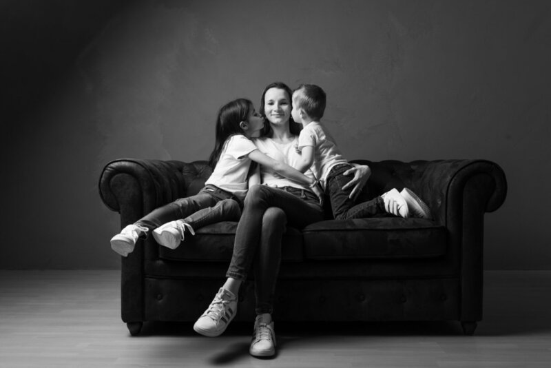 shooting famille studio - Studio photo Guillaume Planat montpellier Nîmes