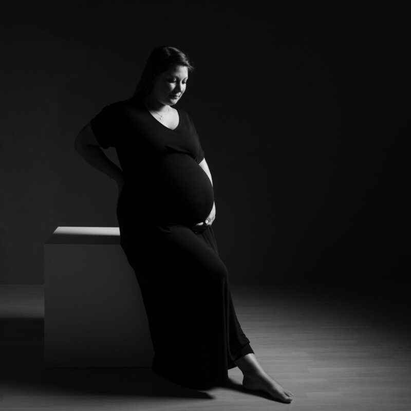 shooting photos grossesse - Studio photo Guillaume Planat montpellier Nîmes