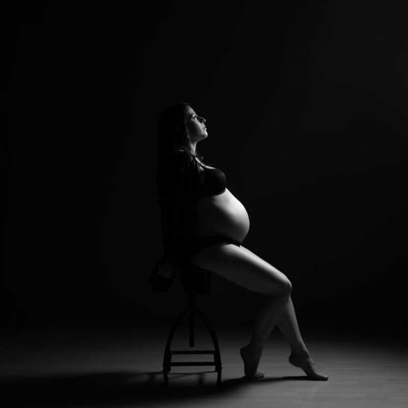 seance grossesse studio Studio photo Guillaume Planat montpellier Nîmes