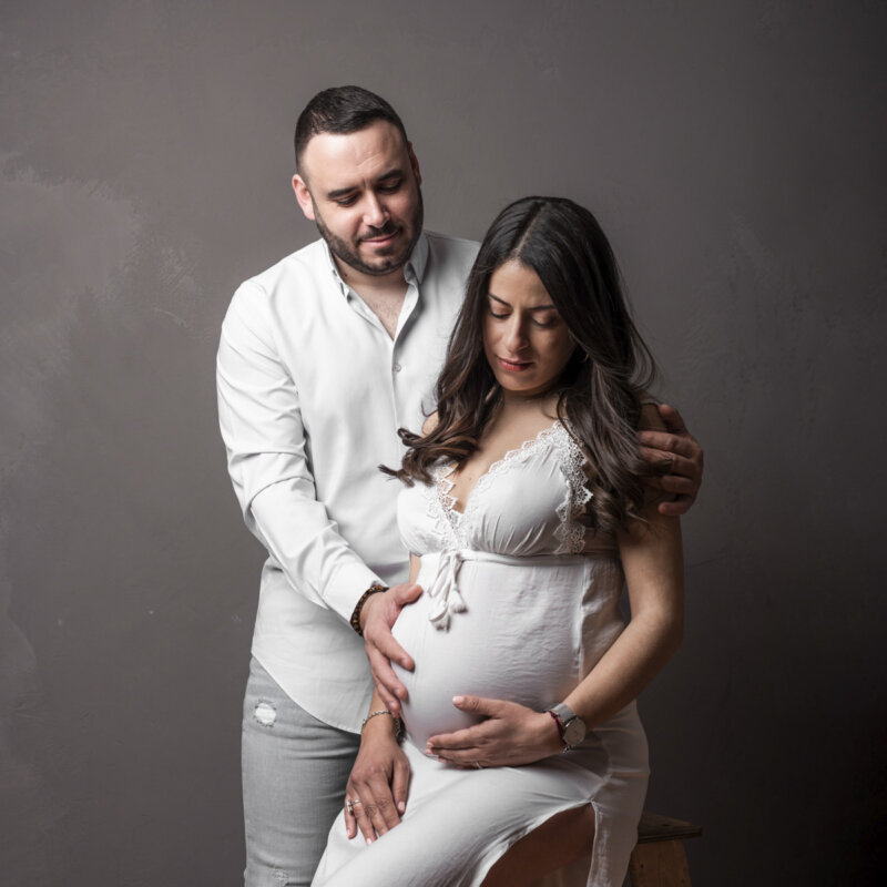 shooting photo couple studio - Studio photo Guillaume montpellier.