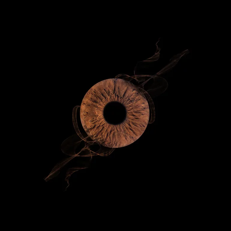 photo de votre Iris en studio photo au studio guillaume planat photographe à Lattes près de montpellier