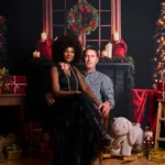 Carte cadeau séance photo Noël en studio à Montpellier