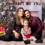 Séance photo famille Noël – instants complices à Montpellier